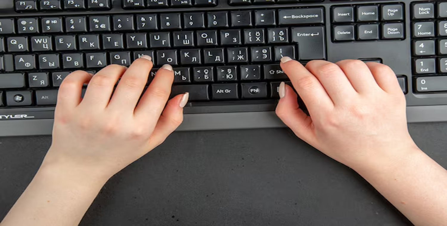 Fleche Sur Clavier